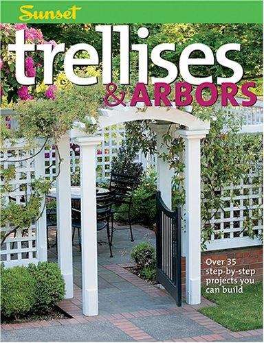 Book cover of Trellises And Arbors