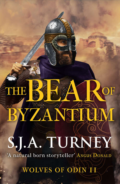 Book cover of The Bear of Byzantium (Wolves of Odin)