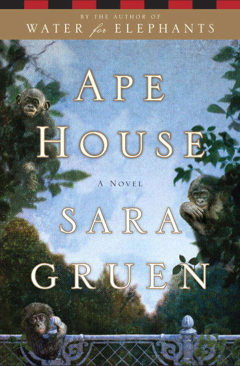 Book cover of Ape House