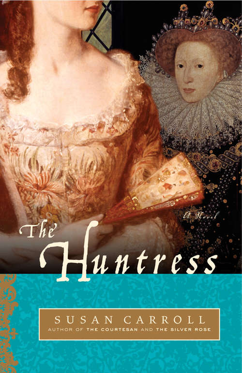 Book cover of The Huntress