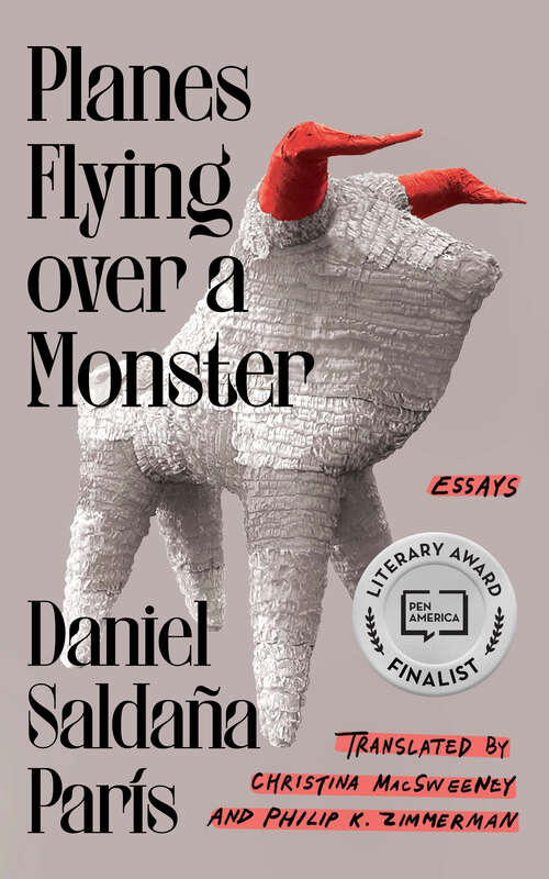 Book cover of Planes Flying over a Monster: Essays