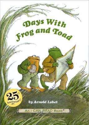 Book cover of Days with Frog and Toad (I Can Read!: Level 2)