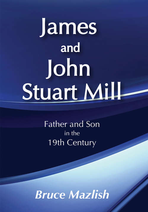 Book cover of James and John Stuart Mill
