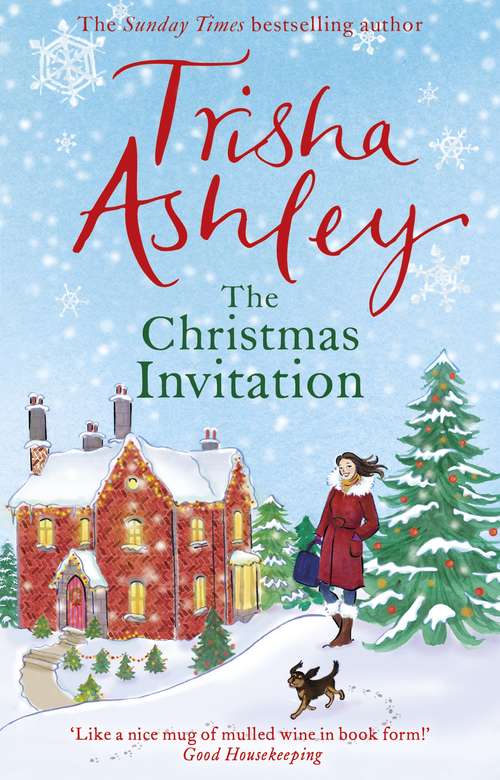 Book cover of The Christmas Invitation: A feel-good, festive read to keep you cosy this Winter