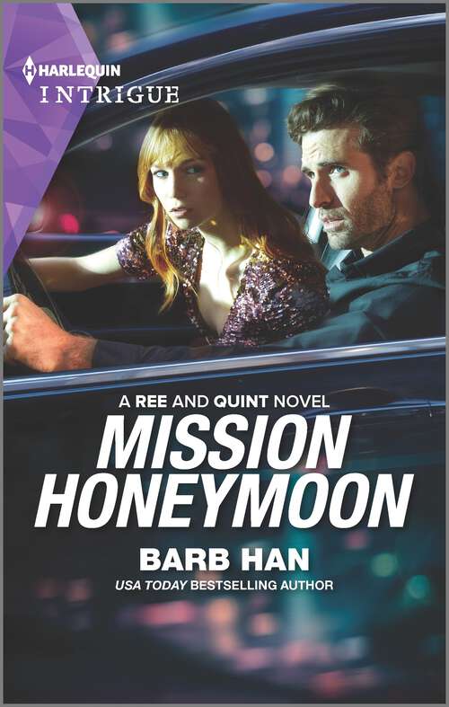 Book cover of Mission Honeymoon (Original) (A Ree and Quint Novel #4)