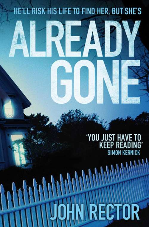 Book cover of Already Gone