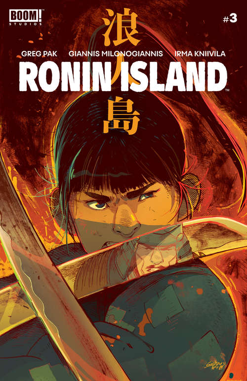 Book cover of Ronin Island #3 (Ronin Island #3)