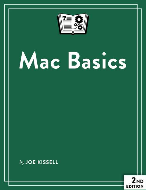 Book cover of Mac Basics