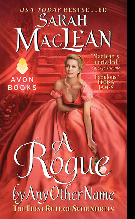 Book cover of A Rogue by Any Other Name