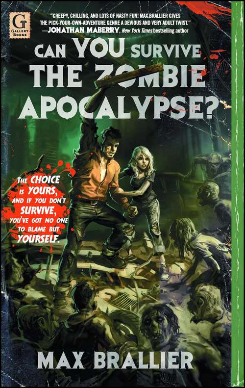 Book cover of Can You Survive the Zombie Apocalypse?