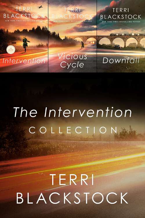 Book cover of Intervention: Intervention, Vicious Cycle, Downfall (An Intervention Novel)