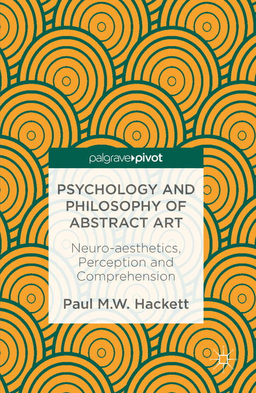 Book cover of Psychology and Philosophy of Abstract Art