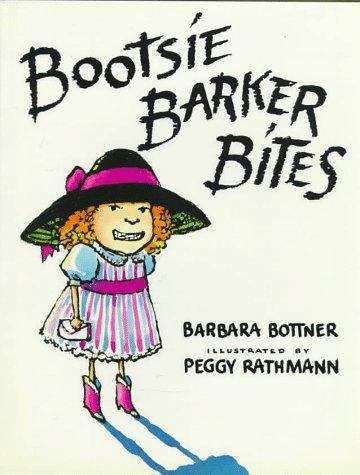 Book cover of Bootsie Barker Bites