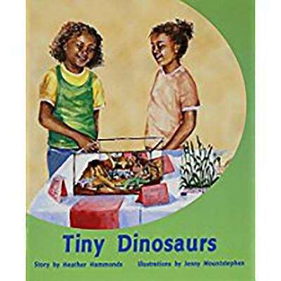 Book cover of Tiny Dinosaurs (Rigby PM Plus Non Fiction Ruby (Levels 27-28), Fountas & Pinnell Select Collections Grade 3 Level Q)