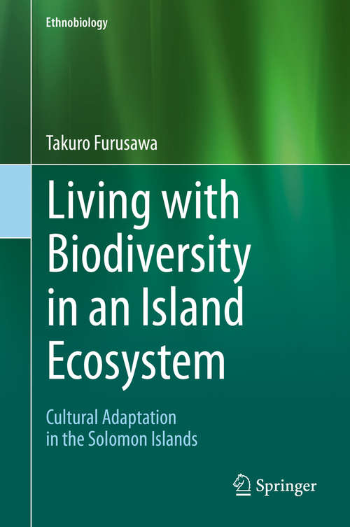 Book cover of Living with Biodiversity in an Island Ecosystem