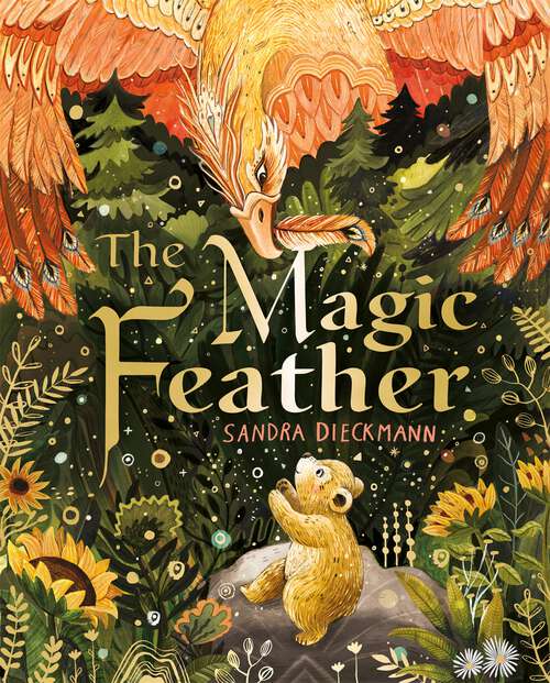 Book cover of The Magic Feather