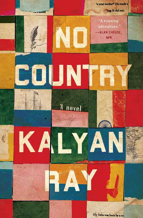 Book cover of No Country