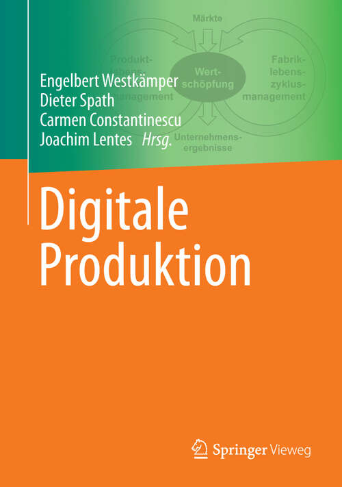 Book cover of Digitale Produktion