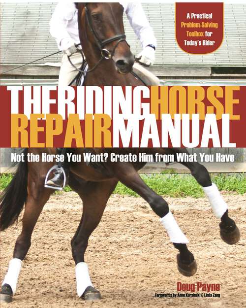 Book cover of Riding Horse Repair Manual