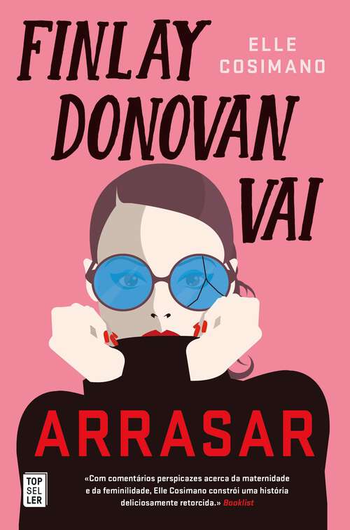 Book cover of Finlay Donovan Vai Arrasar