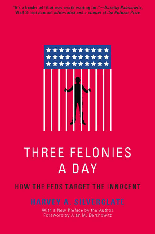 Book cover of Three Felonies A Day