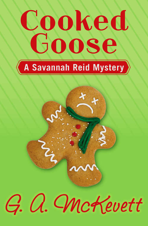Book cover of Cooked Goose