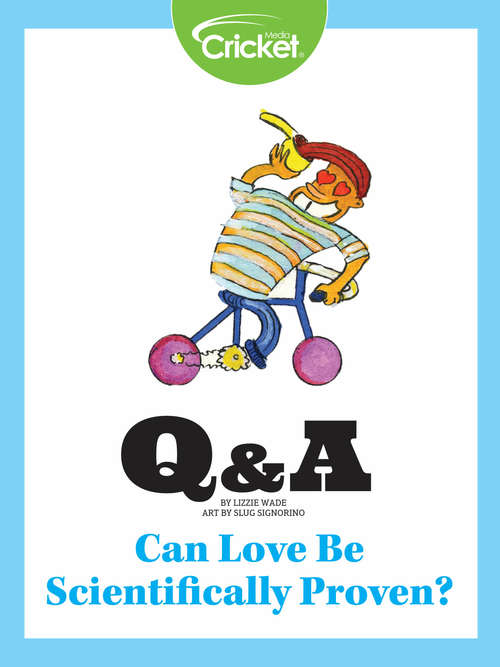 Book cover of Can Love Be Scientifically Proven?