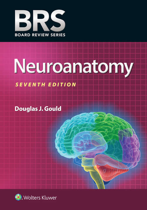 Book cover of BRS Neuroanatomy