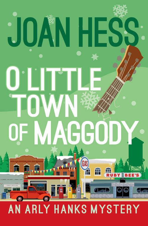 Book cover of O Little Town of Maggody