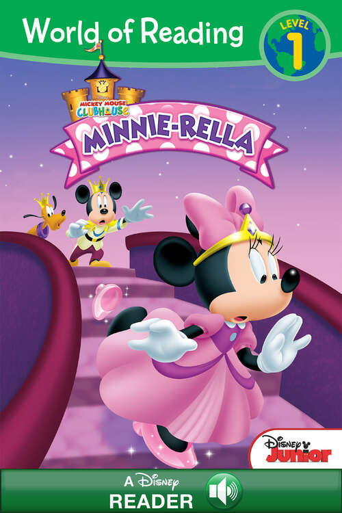 Book cover of World of Reading: Mickey Mouse Clubhouse: Minnie-rella (World of Reading)