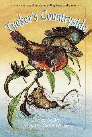 Book cover of Tucker's Countryside (Tucker Mouse/Cricket #2)