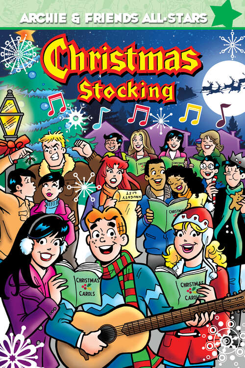 Book cover of Archie's Christmas Stocking (Archie And Friends All-stars Ser. #6)