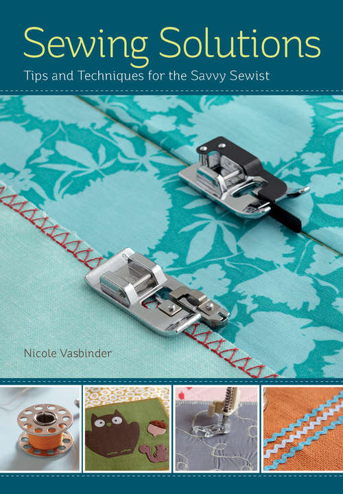 Book cover of Sewing Solutions