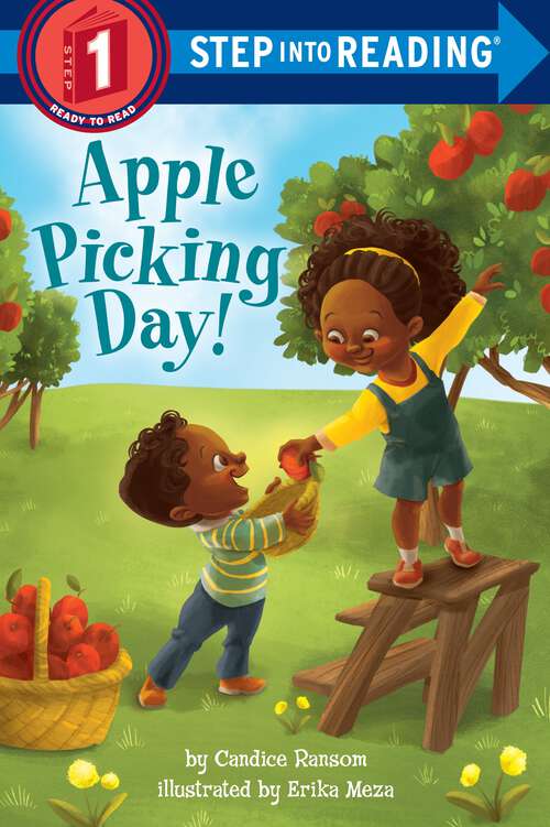 Book cover of Apple Picking Day! (Step into Reading)