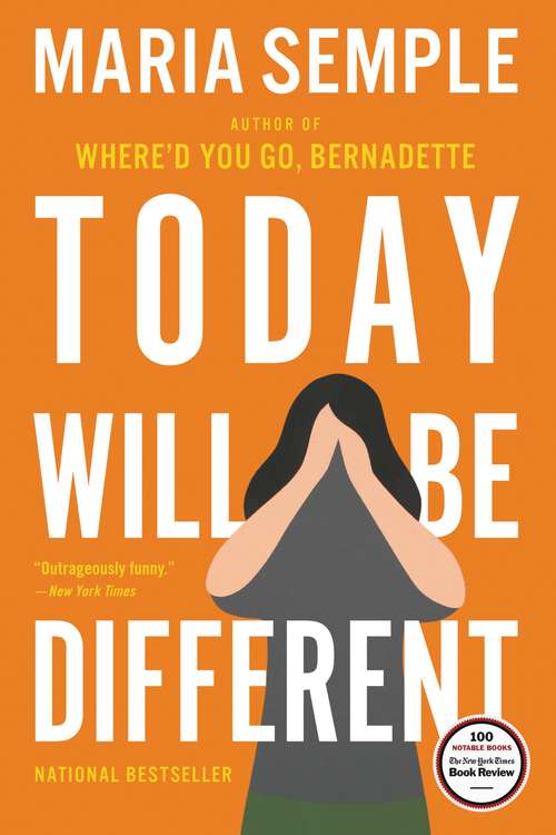 Book cover of Today Will Be Different