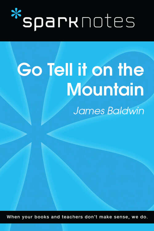 Book cover of Go Tell It on the Mountain (SparkNotes Literature Guide Series)