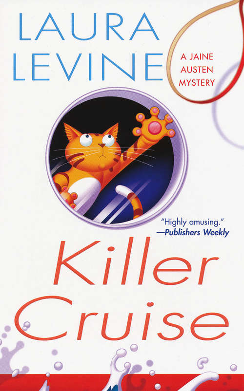 Book cover of Killer Cruise (A Jaine Austen Mystery #8)