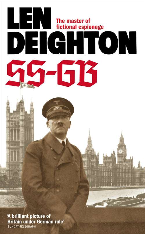 Book cover of SS-GB: Nazi-Occupied Britain 1941