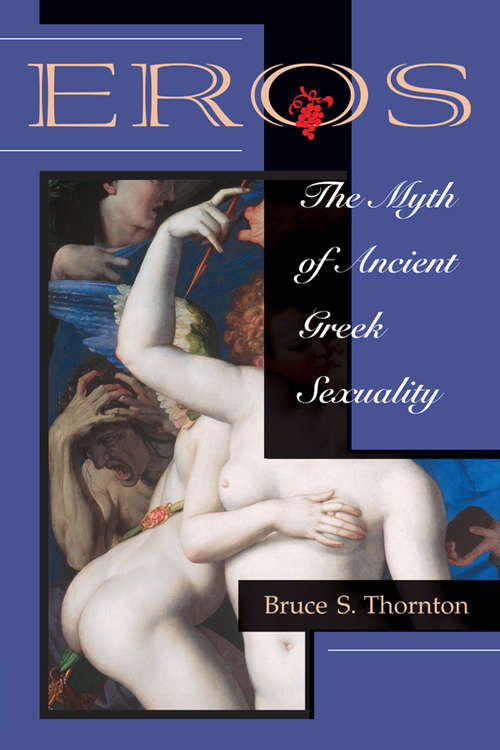 Book cover of Eros: The Myth Of Ancient Greek Sexuality