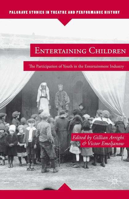 Book cover of Entertaining Children