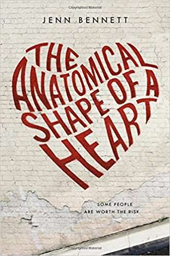 Book cover of The Anatomical Shape of a Heart
