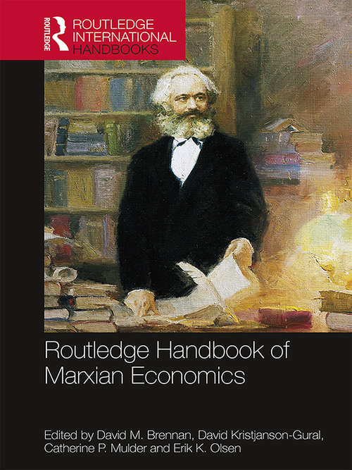 Book cover of Routledge Handbook of Marxian Economics (Routledge International Handbooks)