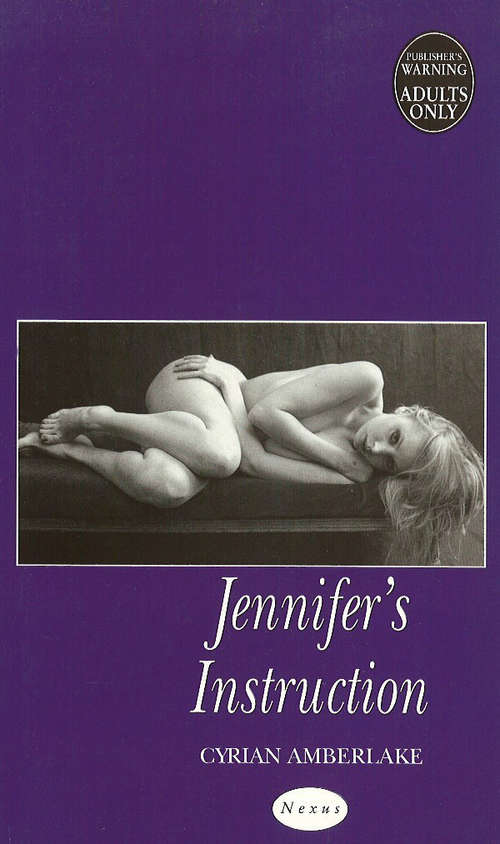 Book cover of Jennifer's Instruction
