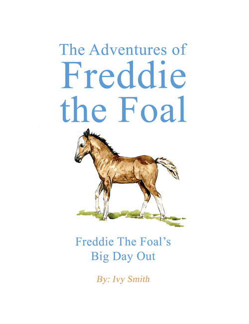 Book cover of The Adventures of Freddie the Foal: Freddie the Foal’s Big Day Out