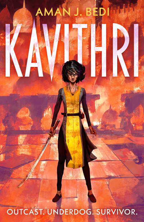 Book cover of Kavithri: Outcast. Underdog. Survivor. (Ghosts of Ethuran)