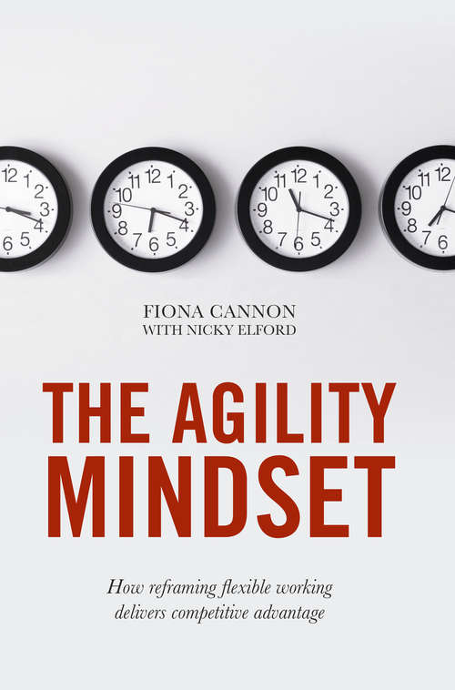 Book cover of The Agility Mindset
