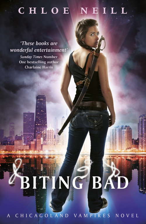 Book cover of Biting Bad: A Chicagoland Vampires Novel (Chicagoland Vampires Ser. #8)