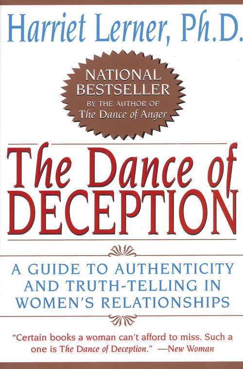 Book cover of The Dance of Deception