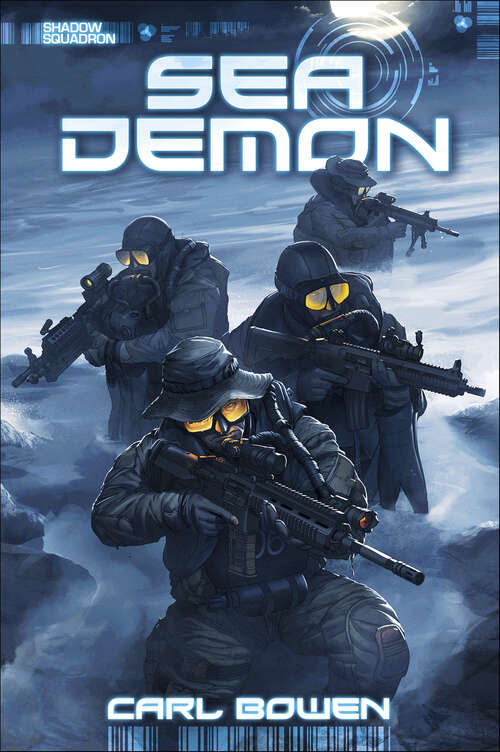 Book cover of Sea Demon (Shadow Squadron)