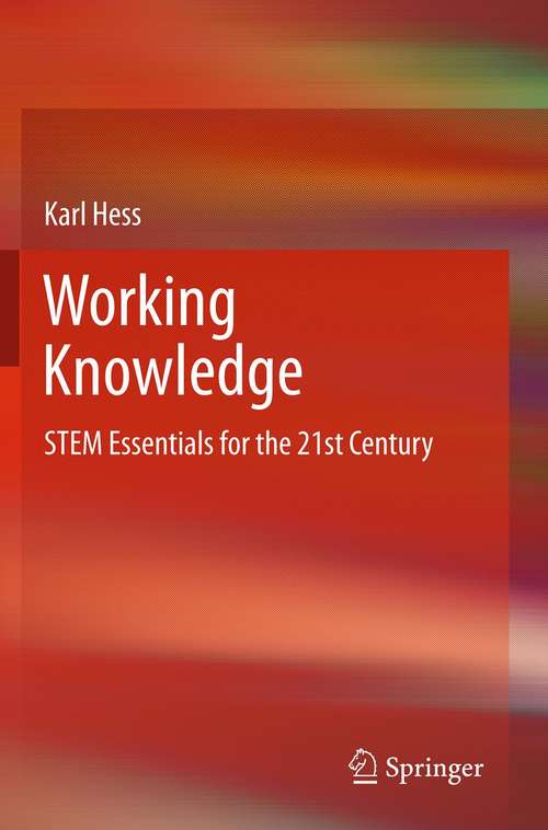 Book cover of Working Knowledge